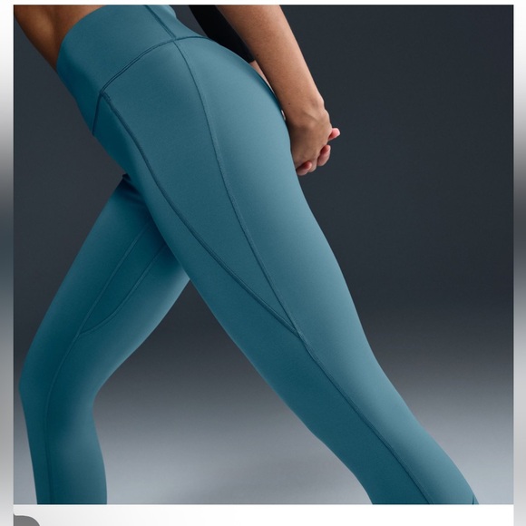 NWT Nike Universa Women's High waisted  Training Leggings 7/8 Sz XL $110 - Picture 5 of 9